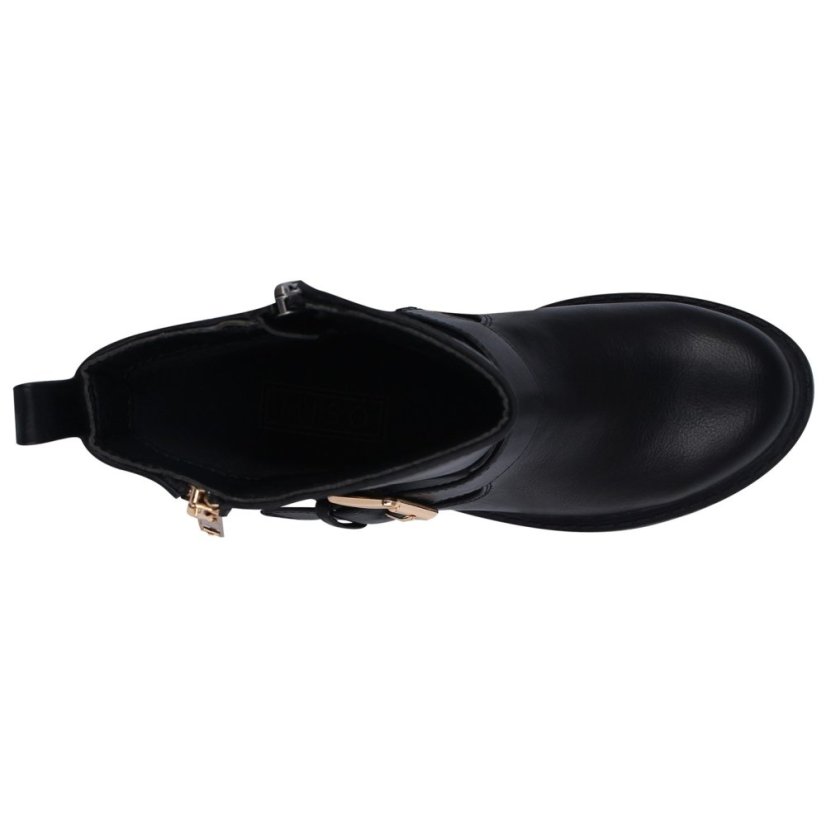 Miso Bella Biker Boots Childrens Black