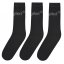 Gelert 3 Pk Thermal Socks Mens Black