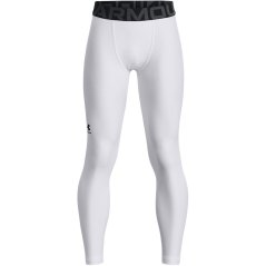 Under Armour Armour HeatGear® Armour Leggings Boy's White