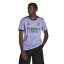 adidas Real Madrid Away Jersey 2022/2023 Adults Light Purple