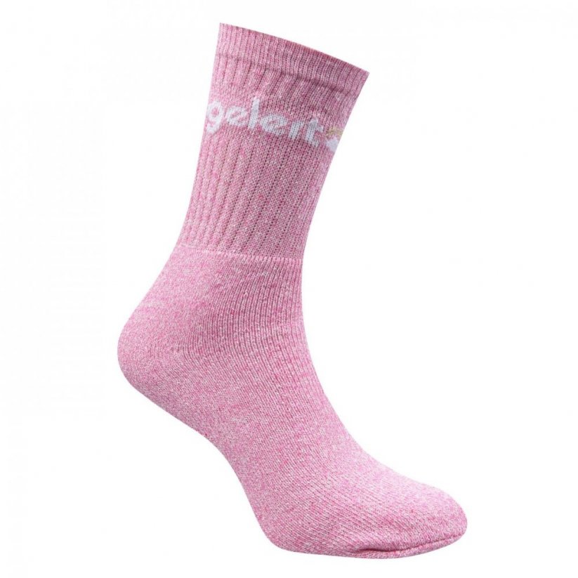 Gelert Ladies Walking Boot Sock 4 Pack Pink