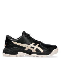 Asics Gel-Peake 2 Gs Hockey Shoes Unisex Kids Black/Champagne