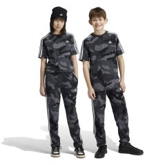 adidas Junior Camo Pant Black Camo