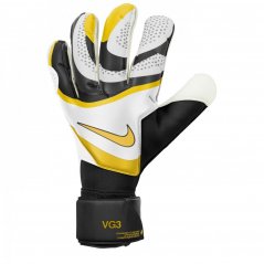 Nike Mercurial Vapor Grip Goalkeeper Gloves Black/Gold