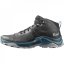Salomon X Raise Mid Gore Tex Hiking Boots Magnet/Black