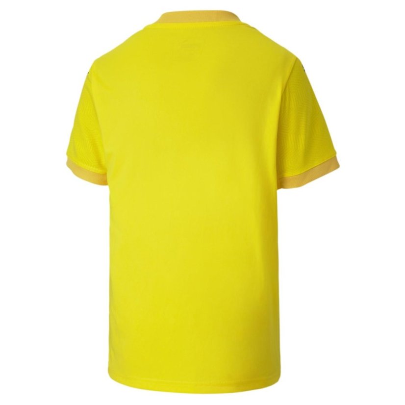 Puma Jersey Top Junior Yellow/Yello