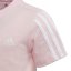 adidas 3S Essentials T Shirt Infants Clear Pink