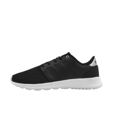 adidas Racer QT Premium Ladies Trainers Black/Black/Silver
