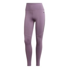 adidas Women's Dailyrun 3S 7/8 Performance Running Tights Shadow Violet
