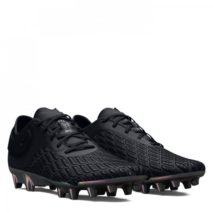 Under Armour Clone Magnetico Elite Womens Firm Ground Football Boots Black/Black