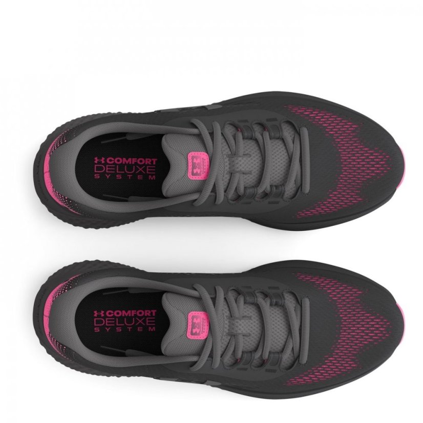 Under Armour Rogue 4 Running Shoes Womens Anth Castlerck