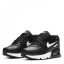 Nike Air Max 90 Little Kids' Shoes Black/White