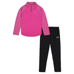 Under Armour Kids' Performance Tracksuit Top Rebel Pink