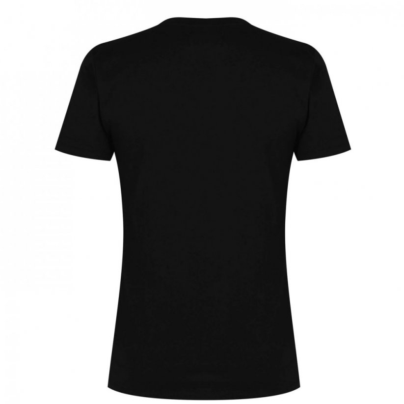Hype Scribble Logo pánské tričko Black