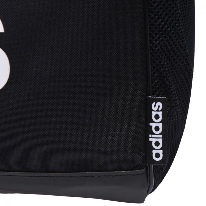 adidas Linear Duffel Bag Small Black/White