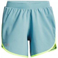 Under Armour Armour Fly By Elite 5-inch Shorts Womens Blue