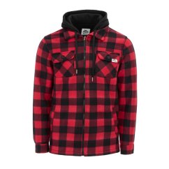 Lonsdale Mens Sherp Shirt Red