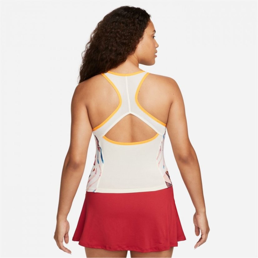 Nike Dri-FIT Slam Women's Tennis Tank Top Coconut Milk