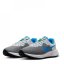 Nike Revolution 6 Junior Running Shoes Grey/Blue