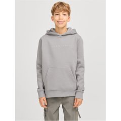 Jack and Jones Star Hoodie Ultimate Grey