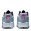 Nike Max 90 LTR Big Kids' Trainers White/Black/Blu - Veľkosť: 3 (35.5)