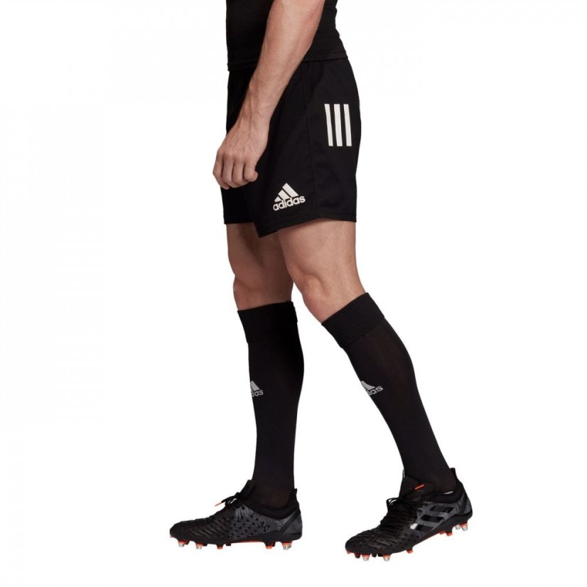 adidas Rugby pánske šortky Black/White