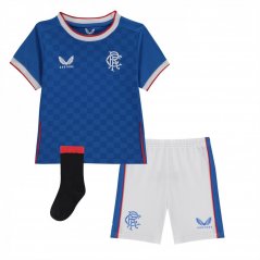 Castore Rangers Home Mini Kit 2022/2023 Blue