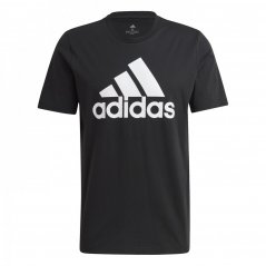 adidas Graphic Logo pánske tričko Black BOS