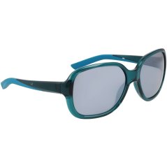 Nike Audacious Square Sunglasses Teal/Silver Fl