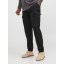 Jack and Jones Flake Cargo Trouser Mens Plus Size Black