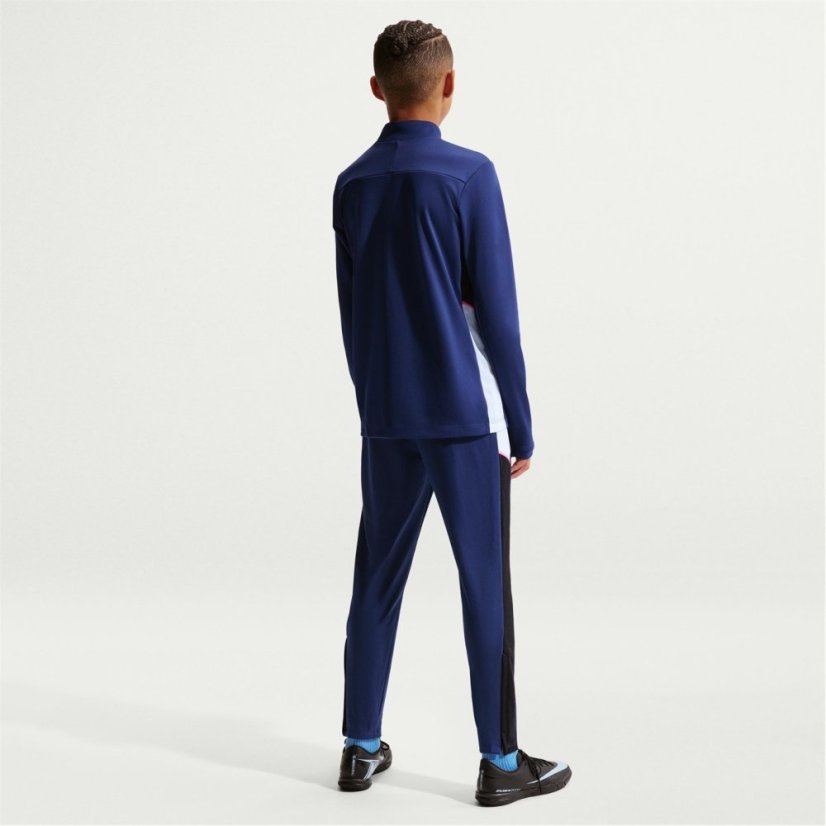 Nike Academy Drill Top Juniors Blue/Pink