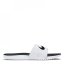 Nike Kawa Junior Slides White/Black