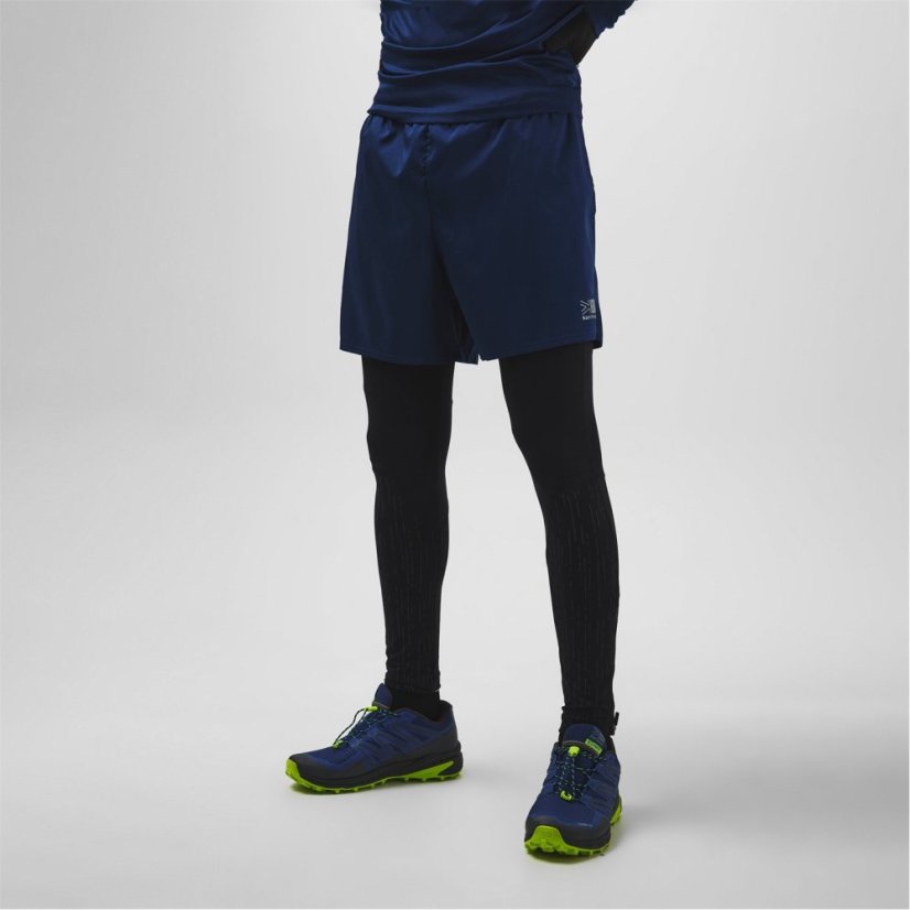 Karrimor Run 5 Inch pánske šortky Navy