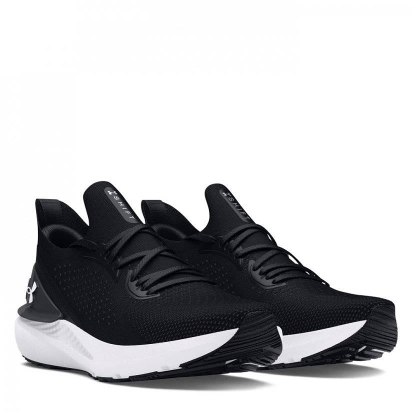 Under Armour Shift Running Shoes Mens Black/White