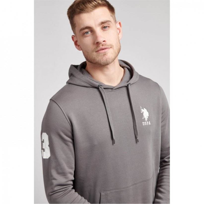 US Polo Assn Player 3 Pullover Hoodie Castlerock