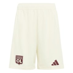 adidas Kids adidas Olympique Lyonnais Third Shorts 22/23 Ivory