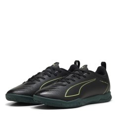 Puma Kids PUMA Ultra Indoor Football Boots Blk-FL-GrnTrrn