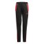 adidas Tiro 24 Slim Training Tracksuit Bottoms Kids Black/Ruby