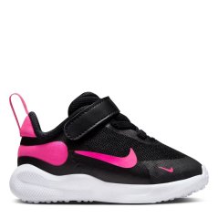Nike Revolution 7 Baby/Toddler Shoes Black/Pink