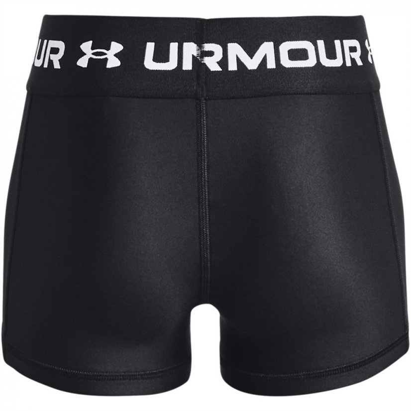Under Armour HeatGear Shorty Juniors Black/White