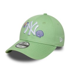 New Era Baseball Cap NY Sea Green