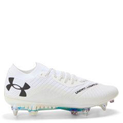 Under Armour Men's Shadow C Elite Football Boots White