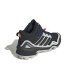 adidas Unisex Kids' Non-Waterproof Hiking Boots Black/Black/Gry