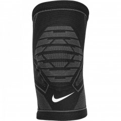 Nike Pro Dri-FIT Knit Knee Sleeve Black/White