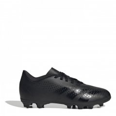 adidas Predator Accuracy.4 Junior Firm Ground Football Boots Black/Black