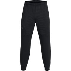 Under Armour Men's Unstoppable Closed Hem Fleece Joggers Black
