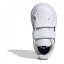 adidas Grand Court Shoes Infants Black/White