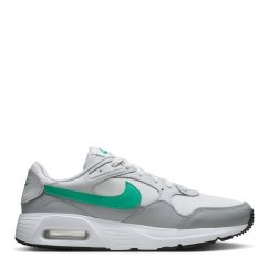 Nike Air Max SC Shoes Mens White/Green