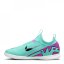 Nike Mercurial Vapor Academy Childrens Indoor Football Trainers Blue/Pink/White