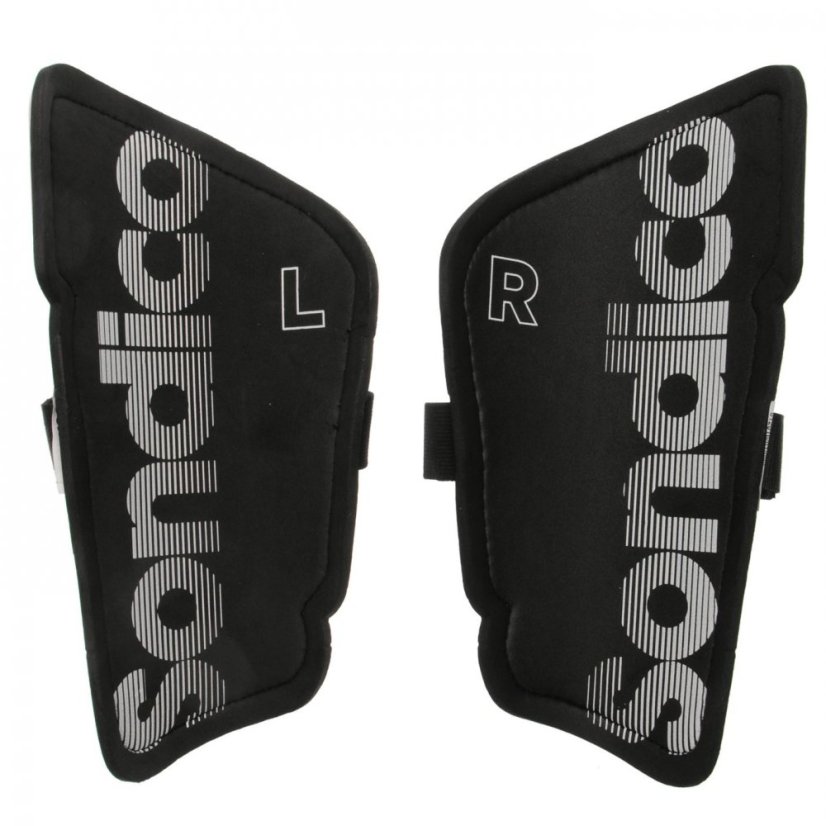 Sondico Flair Slip Shin Guards White/Black